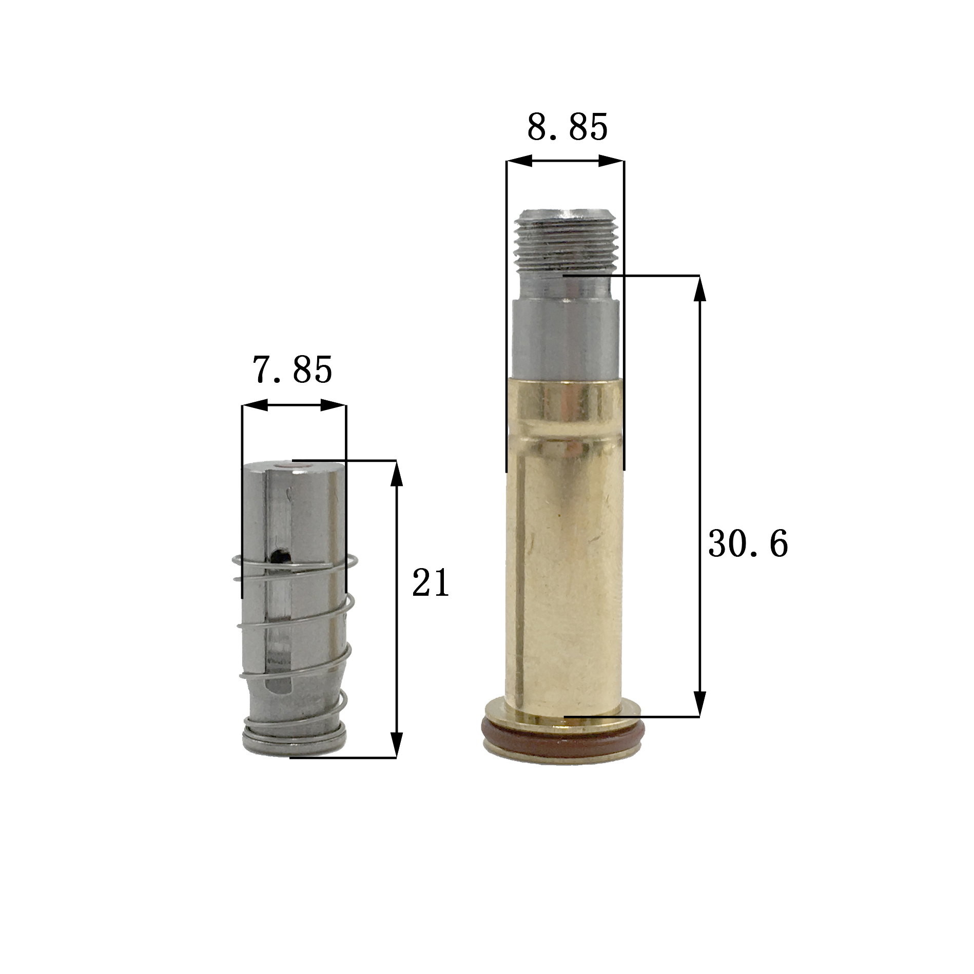 Dimension of BAPC309031033 Armature Assembly: