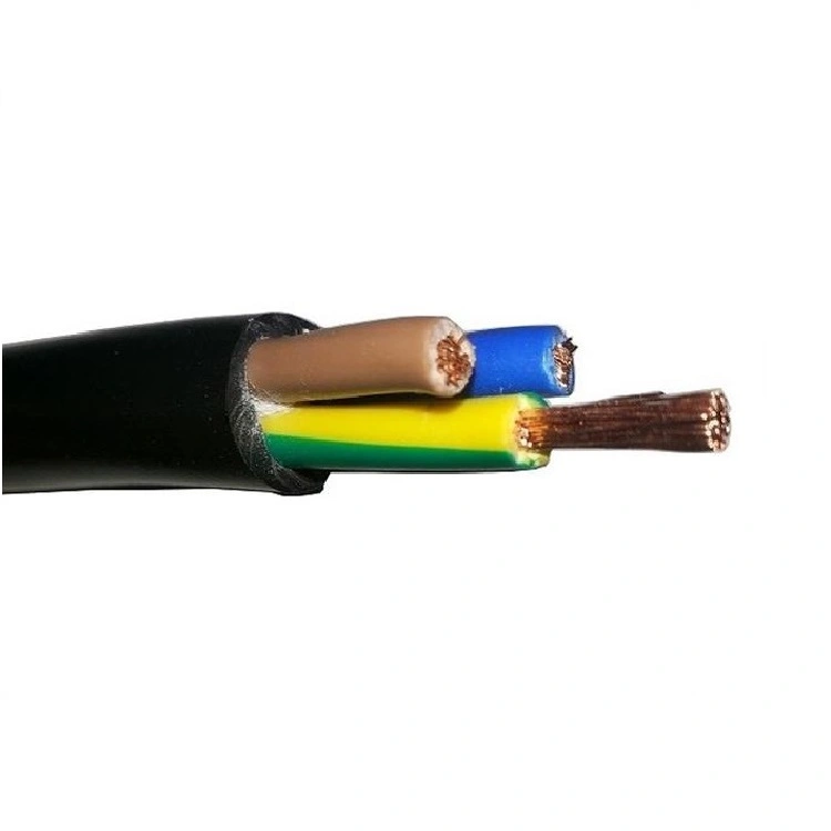 ▷ (H)05VV-F3G shielded flexible electric cable