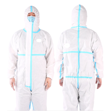 Antivirus Medical Protective Suit for hospital use