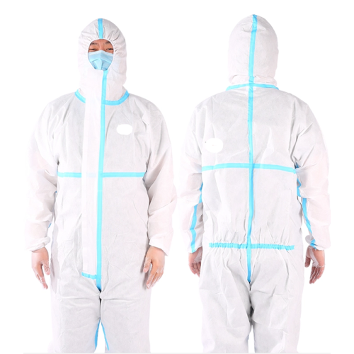 Antivirus Medical Protective Suit สำหรับใช้ในโรงพยาบาล