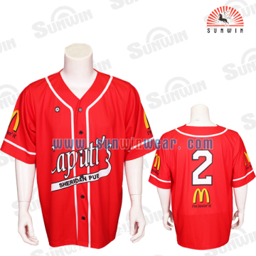 customized logo printing world baseball classic jersey for sale