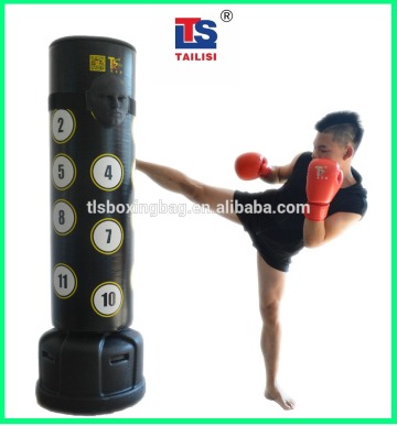 PU Leather Boxing Punching Bag Boxing Training Gear