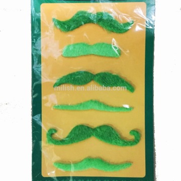 MMO-0248 party artificial green St. Patrick Day accessories fake mustache