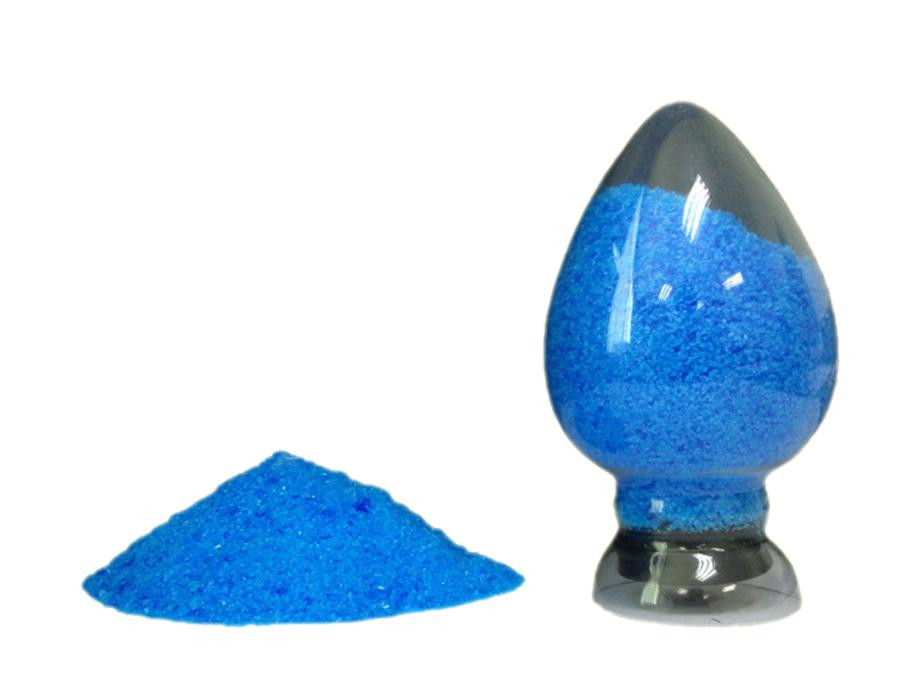 Industry Grade 98% Copper Sulphate Pentahydrate