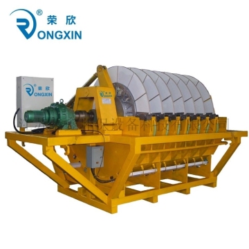 High vacuum degree ceramic filter