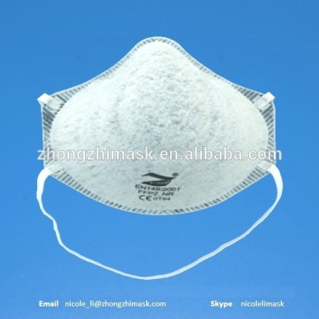 FFP2 reliable medical actived carbon face mask