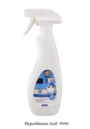 Hypochlorous acid disinfectant 100ppm