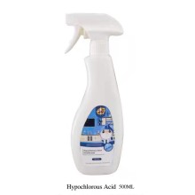 Líquido desinfectante de ácido hipocloroso para vajillas