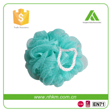 More lather shower mesh sponge