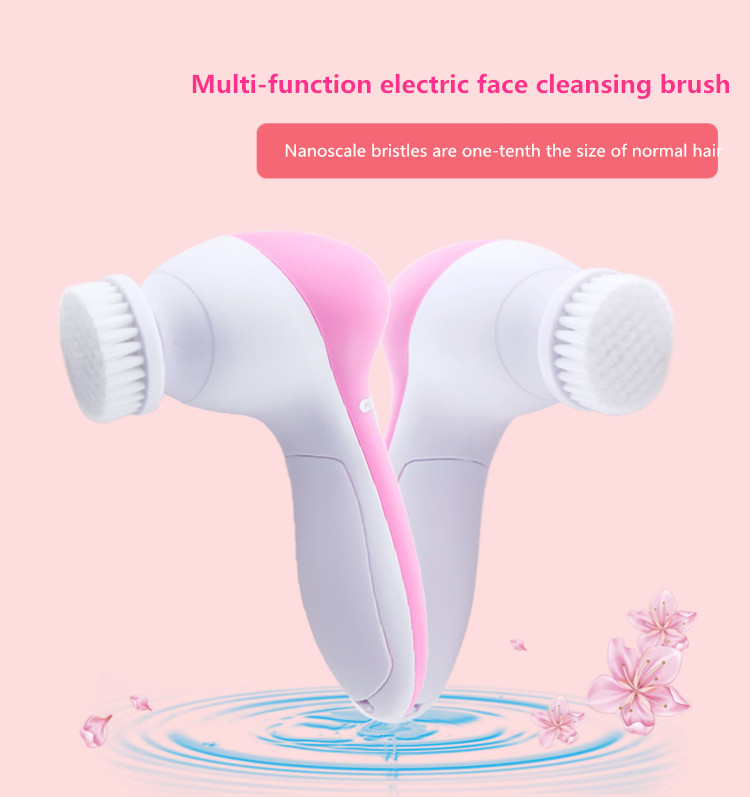 Multi-functional electric beauty products facial cleansing machine facial brush