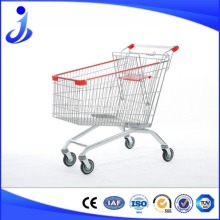 100L Europea style Hypermarket Shopping Cart