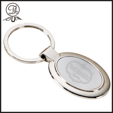 Custom laser engraved logo keychains for men