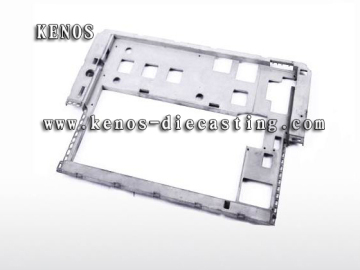 Aluminium alloy laptop die casting parts manufacturer