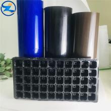 Colored PET sheet used in food packaging