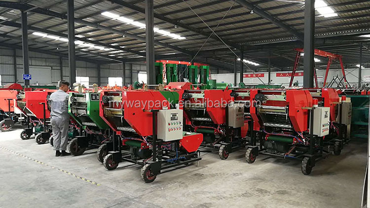 Mesin pembungkus silaj jagung automatik /mesin baler silaj untuk dijual