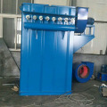 Pulse Jet Dust Collector Baghouse Sistem Penghapusan Debu