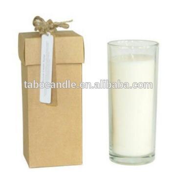 Scented Glass Wedding Favors Candle