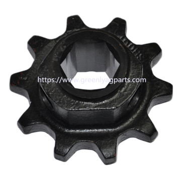 H94166 Roda dentada superior da corrente John Deere de 10 dentes