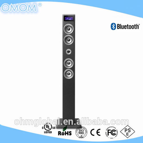 2.1 speaker tower with bluetooth