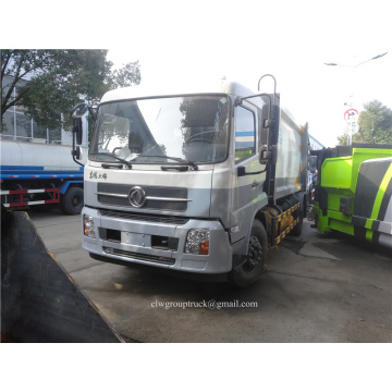 Caminhão de lixo de compressão Dongfeng 12CBM