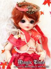BJD Jinn Boy 26cm Ball Jointed Doll