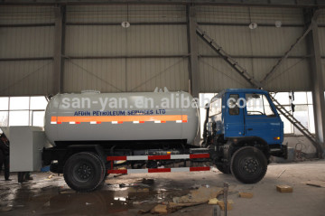 10m3 15m3 bullet lpg tank truck