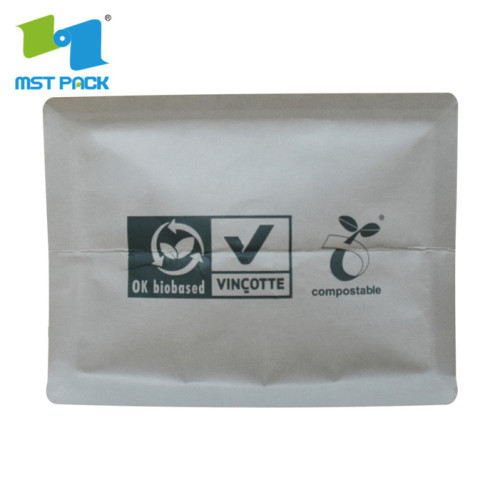 Individueller Druck 250g Kaffeebohnen-Alufolienbeutel Ziplock POUCH