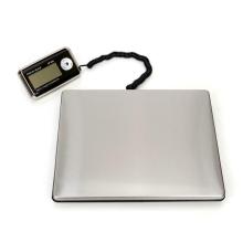 Shipping Postal Scale with Durable Stainless Steel Large Platform 400lb Post Office Postal Scale and Luggage Scale