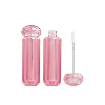 LLDPE Inner Plug PET Lip Gloss Vial