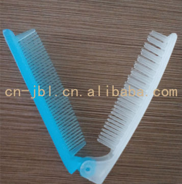 high quality mini folding comb
