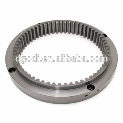 Custom high precision stainless steel internal ring gear for mixers