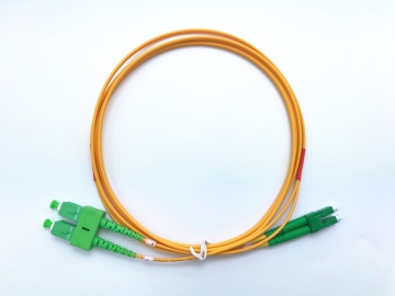 SC TO LC APC SM duplex patch cord