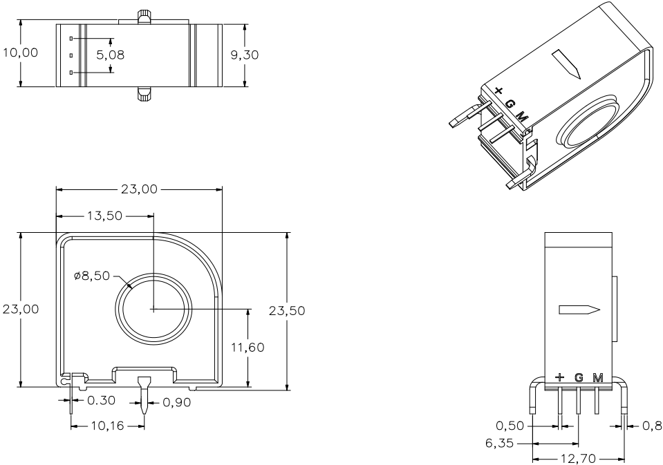Thk Lsp5s2l Bp 2d Png