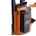 Electric reach stacker light duty 1.5 ton warehouse