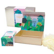 cardboard box cylindrical kraft paper box packaging