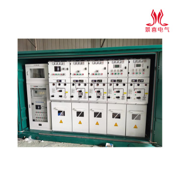 Gas Insulated Ring Main Unit Fully Enclosed
