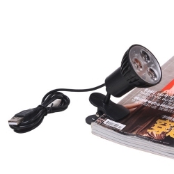 USB Clip Light Organizer