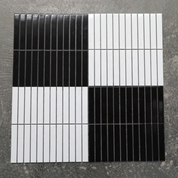 Hot Sale Kit Kat Mosaic Ceramic Tiles for Bathroom Backsplash and Shower Wall Decor