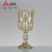 Red wine glass Clear Drinking goblet wine glasses