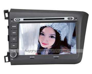 Car DVD Player GPS Navigation for Honda Civic 2012 - IPOD