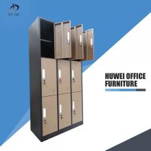 9 Door steel changing room cabinet locker