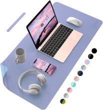 Custom Leather Desk Mat: Multi-functional Office Desk Protector and Writing Surface