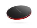 Super Slim 4.95mm Aluminium Alloy 10W Wireless Charger