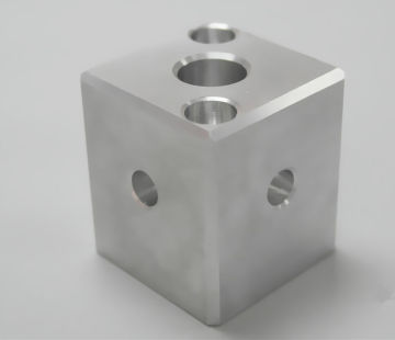 Stainless Steel 303 Cnc Milling Parts Surface Smooth Ra1.6 Roughness