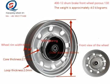 High-Quality Front Wheel Rim 328mm - Precision Engineering