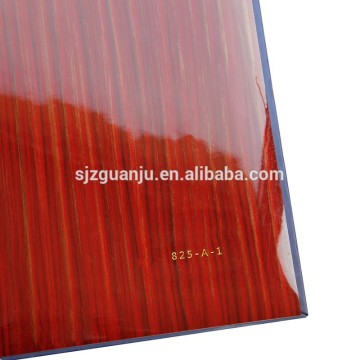 high gloss pvc film for mdf , decorative pvc film for furniture