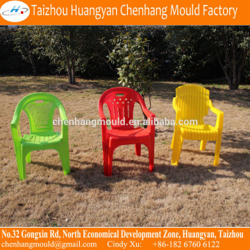 Injection plastic arm chair mold factory