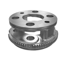 Loader 966H planetary gear carrier 9W-0517, transmission planetary gear carrier 9W-0517