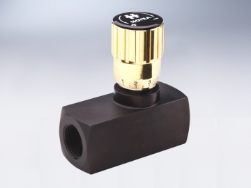LA Check restrictive valve