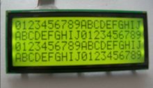 204 LCD module